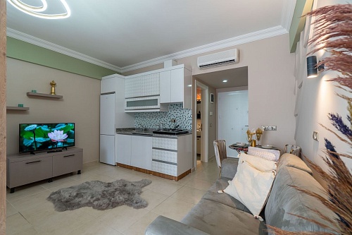 Студия в Алании, Турция, 50 м2 фото 1