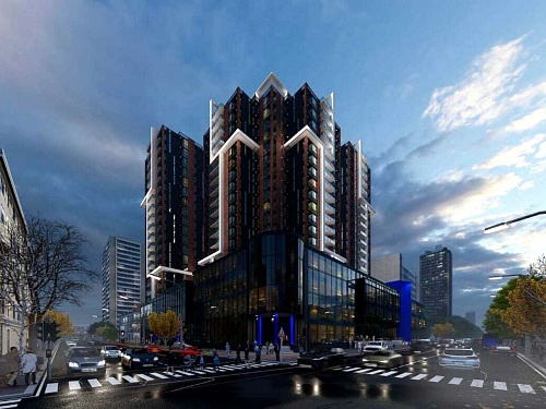 Квартира в Батуми, Грузия, 96.2 м2 фото 1