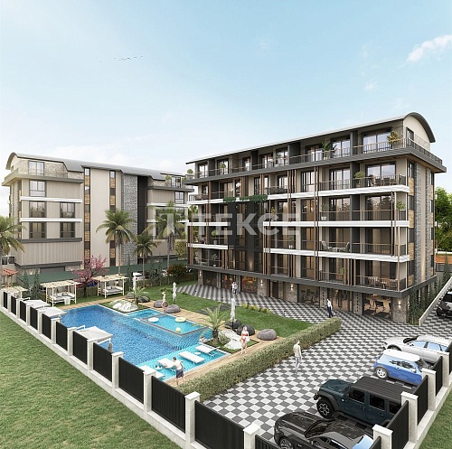 Апартаменты в Алании, Турция, 46 м2 фото 1