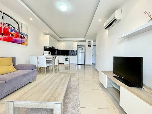 Квартира в Алании, Турция, 70 м2 фото 1
