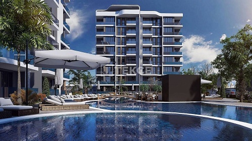 Апартаменты в Анталии, Турция, 72 м2 фото 1
