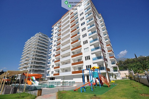 Квартира в Алании, Турция, 74 м2 фото 1