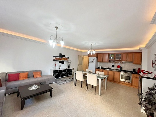Квартира в Алании, Турция, 120 м2 фото 1