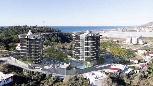 Квартира в Алании, Турция, 46 м2 фото 1