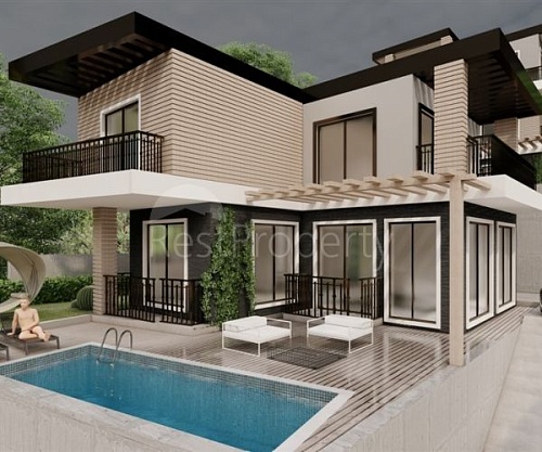 Вилла в Алании, Турция, 200 м2 фото 1