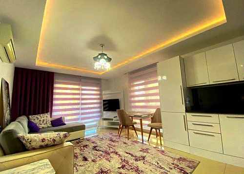 Квартира в Алании, Турция, 55 м2 фото 1