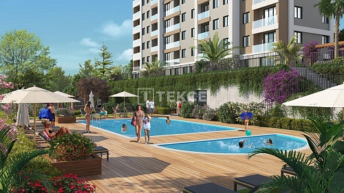 Апартаменты в Картале, Турция, 111 м2 фото 1