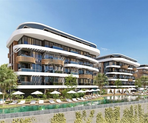 Пентхаус в Алании, Турция, 60 м2 фото 1