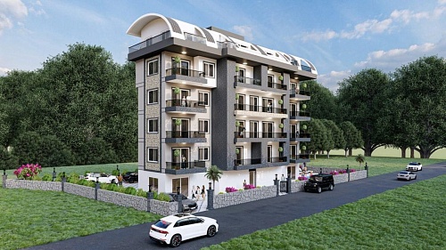 Квартира в Алании, Турция, 105 м2 фото 1