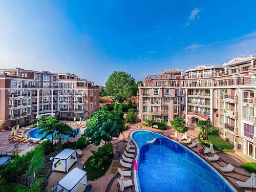 Апартаменты на Солнечном берегу, Болгария, 84 м2 фото 1