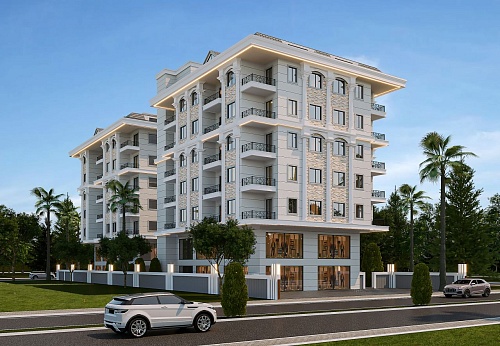 Квартира в Алании, Турция, 55 м2 фото 1