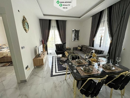 Квартира в Алании, Турция, 50 м2 фото 1