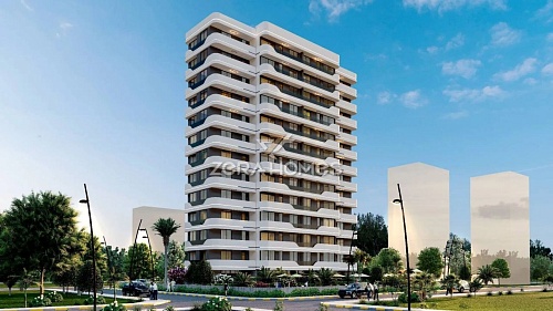 Квартира в Мерсине, Турция, 62 м2 фото 1