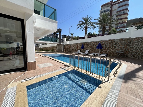 Апартаменты в Алании, Турция, 57 м2 фото 1