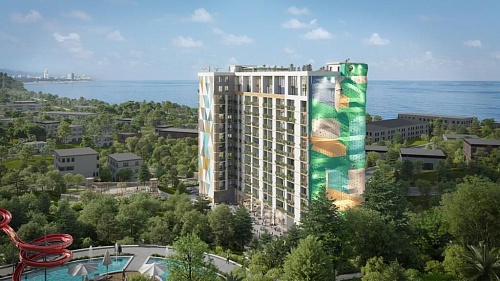 Квартира в Батуми, Грузия, 31.6 м2 фото 1