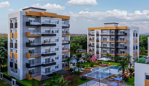 Апартаменты в Анталии, Турция, 57 м2 фото 1