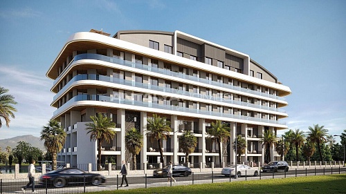 Апартаменты в Анталии, Турция, 59 м2 фото 1