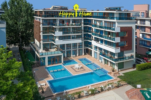 Апартаменты на Солнечном берегу, Болгария, 61 м2 фото 1