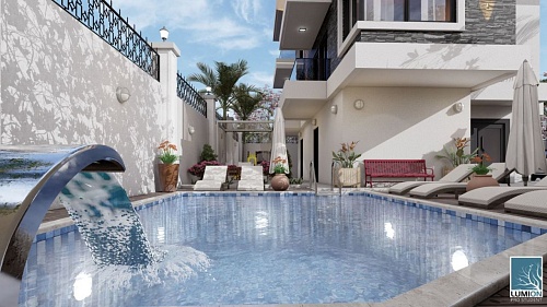 Пентхаус в Авсалларе, Турция, 130 м2 фото 1