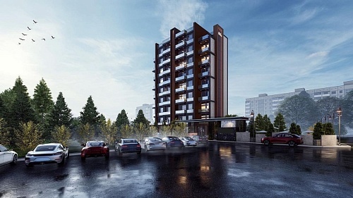 Квартира в Мерсине, Турция, 45 м2 фото 1