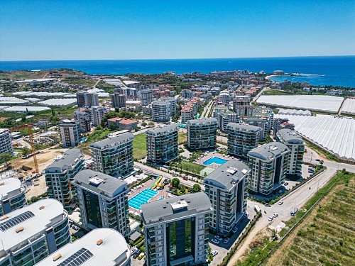 Пентхаус в Алании, Турция, 115 м2 фото 1