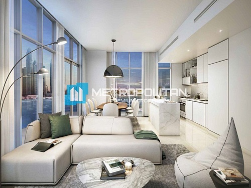Апартаменты EMAAR Beachfront, ОАЭ, 68.75 м2 фото 1