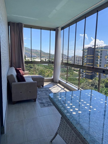 Апартаменты в Алании, Турция, 110 м2 фото 1