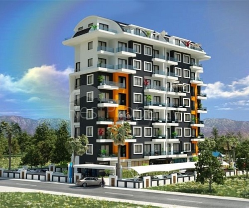 Квартира в Алании, Турция, 49 м2 фото 1