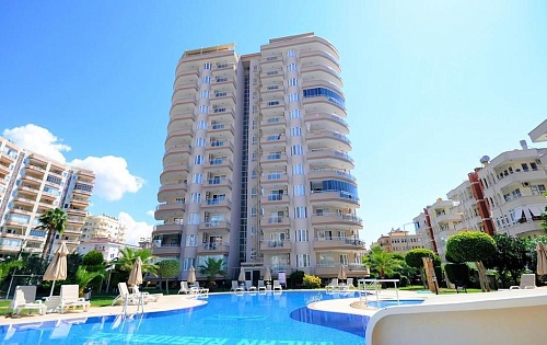 Квартира в Алании, Турция, 120 м2 фото 1