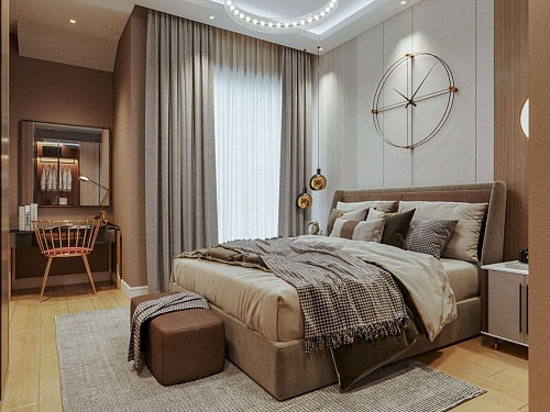 Квартира в Алании, Турция, 47 м2 фото 1