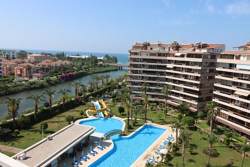 Квартира в Алании, Турция, 120 м2 фото 1