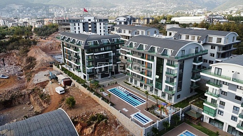 Пентхаус в Алании, Турция, 110 м2 фото 1