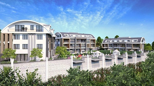 Квартира в Алании, Турция, 89 м2 фото 1