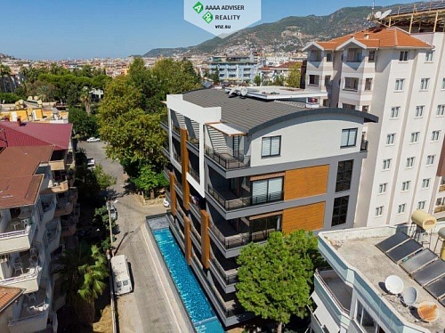 Квартира в Алании, Турция, 53 м2 фото 1