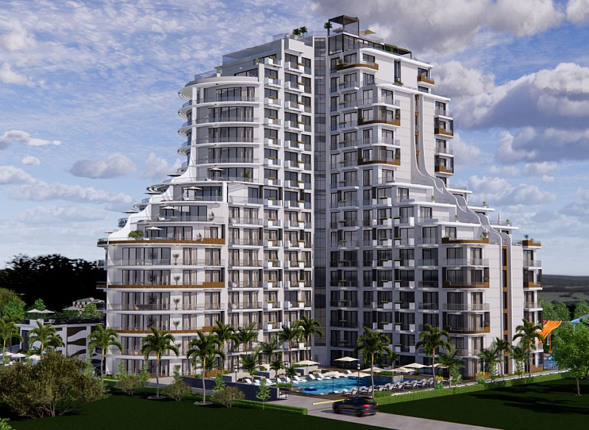 Студия в Газиверене, Кипр, 30 м2