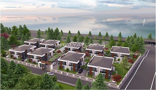 Вилла Бешикдюзю, Турция, 216 м2 фото 1