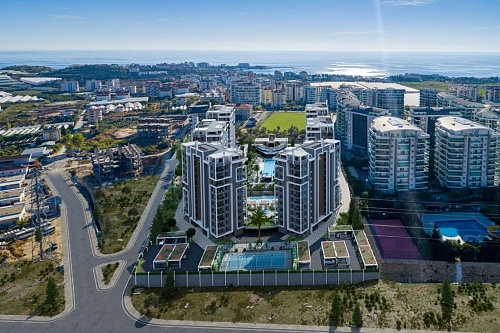Пентхаус в Авсалларе, Турция, 137 м2 фото 1