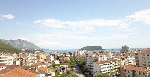 Апартаменты в Будве, Черногория, 105 м2 фото 1