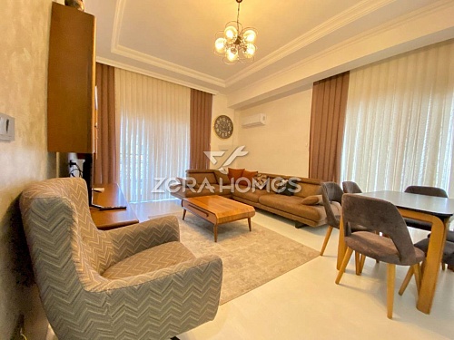 Квартира в Алании, Турция, 50 м2 фото 1