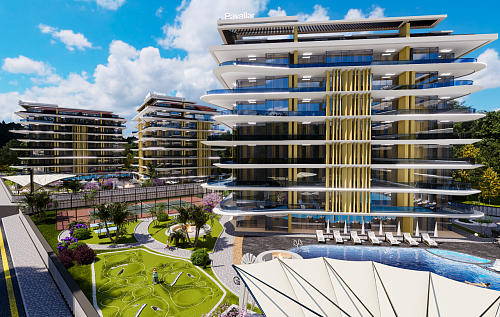 Квартира в Алании, Турция, 75 м2 фото 1