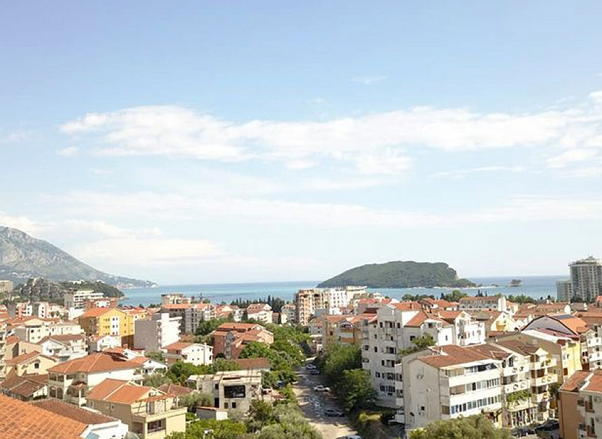 Апартаменты в Будве, Черногория, 105 м2