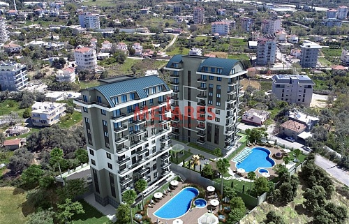 Апартаменты в Алании, Турция, 64 м2 фото 1