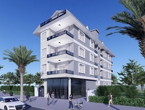 Квартира в Алании, Турция, 105 м2 фото 1