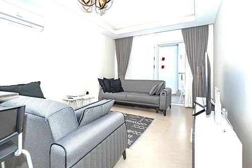 Квартира в Алании, Турция, 55 м2 фото 1