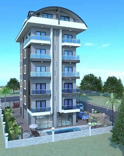 Квартира в Авсалларе, Турция, 55 м2 фото 1