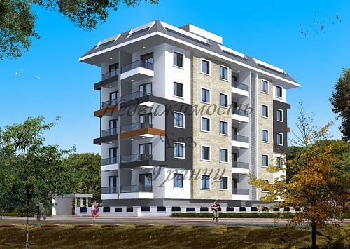 Апартаменты в Алании, Турция, 55 м2 фото 1