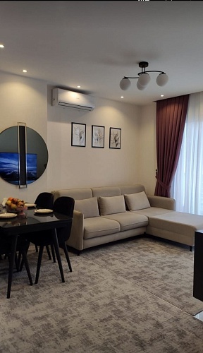Квартира в Алании, Турция, 50 м2 фото 1