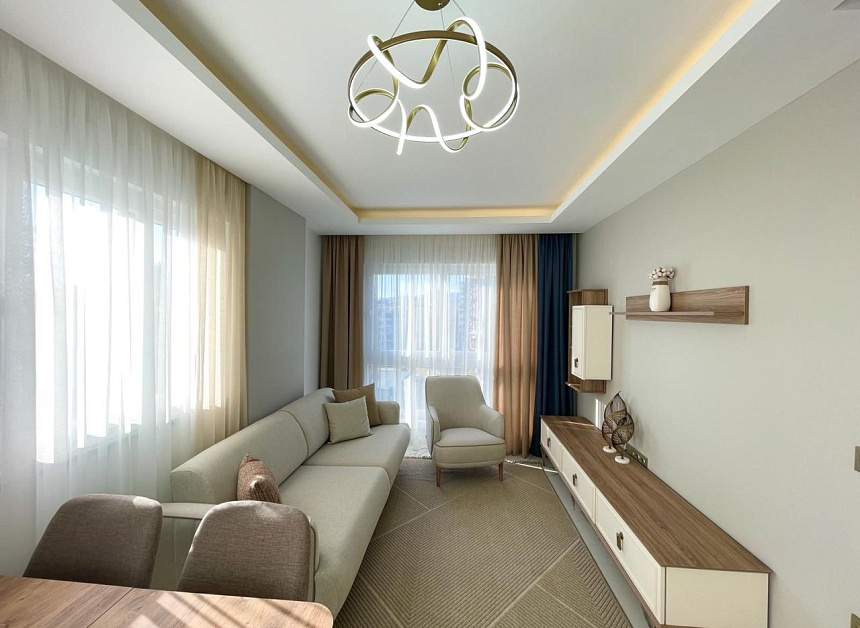 Апартаменты в Алании, Турция, 90 м2