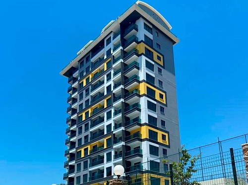Квартира в Алании, Турция, 48 м2 фото 1
