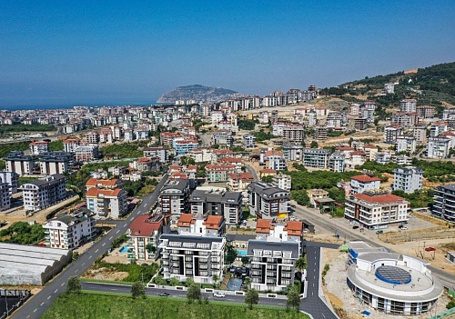 Квартира в Алании, Турция, 52 м2 фото 1